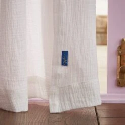 Sophie Robinson Tie Top Voile Panel 25 Sophie Robinson Tie Top Voile Panel -Home Decor Shop 30938155 alt05