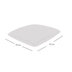 Rucomfy Jungle Birds Printed Square Indoor Outdoor Floor Cushion -Home Decor Shop 30938245 alt04