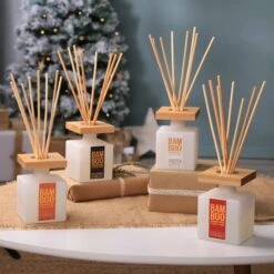 Heart And Home Bamboo Welcoming Evening Fire Diffuser 5 Heart And Home Bamboo Welcoming Evening Fire Diffuser -Home Decor Shop 30945382 alt02