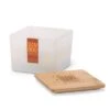 Heart And Home Bamboo Orange Zest & Clove Oil Centrepiece Candle