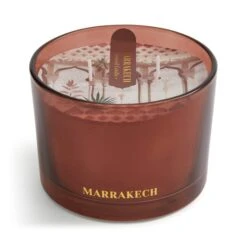Marrakech Moroccan Red Cinnamon Multi Wick Candle -Home Decor Shop 30948835 alt02