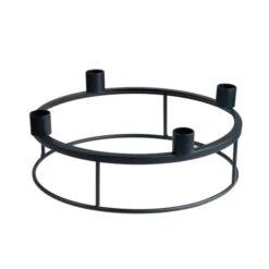 Round Candlestick Holder Centrepiece -Home Decor Shop 30958137 alt02