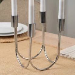 Chandelier Style Multi Arm Candlestick Holder -Home Decor Shop 30958164 alt01