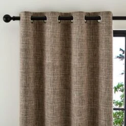 Zadie Blackout Eyelet Curtains 39 Zadie Blackout Eyelet Curtains -Home Decor Shop 30958299