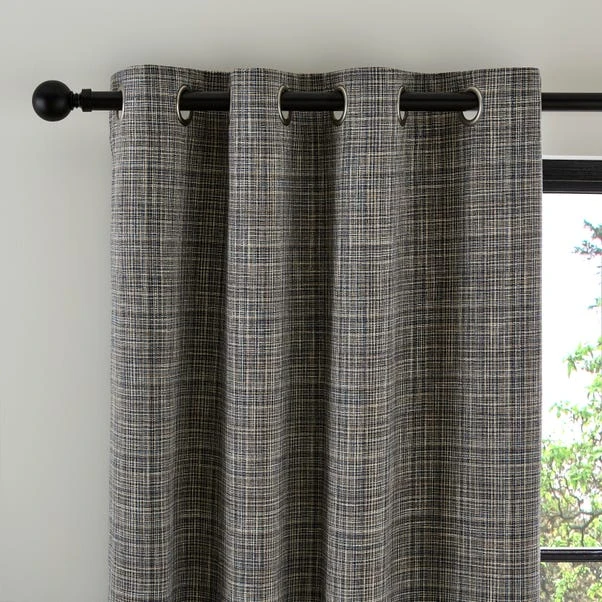 Zadie Blackout Eyelet Curtains 11 Zadie Blackout Eyelet Curtains - Image 11