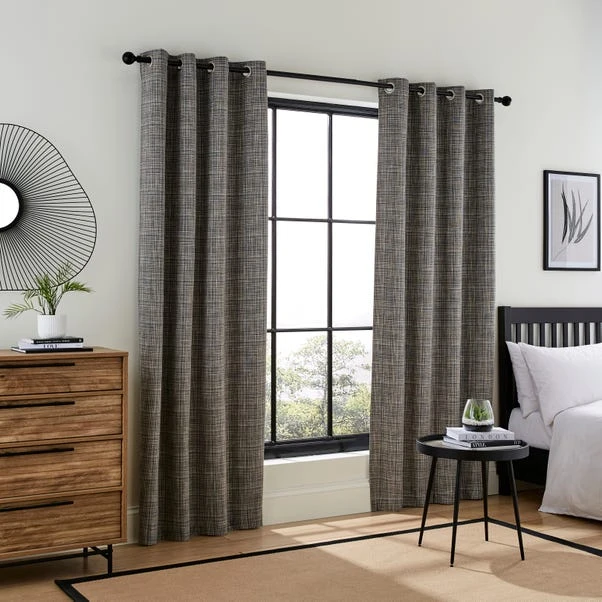 Zadie Blackout Eyelet Curtains 13 Zadie Blackout Eyelet Curtains - Image 13