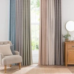 Elmore Blackout Pencil Pleat Curtains -Home Decor Shop 30958482 alt03