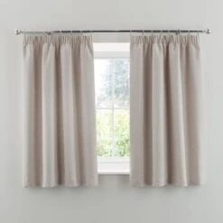 Elmore Blackout Pencil Pleat Curtains -Home Decor Shop 30958482 alt05