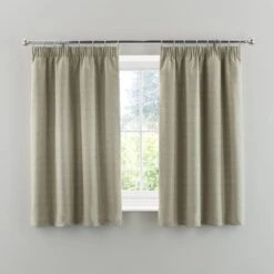 Elmore Blackout Pencil Pleat Curtains -Home Decor Shop 30958571 alt05