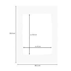 Nielsen Conservation White Picture Mount -Home Decor Shop 30959040 alt01