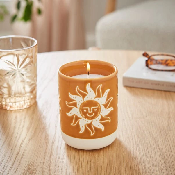 Golden Sand Sunbeam Candle 1 Golden Sand Sunbeam Candle
