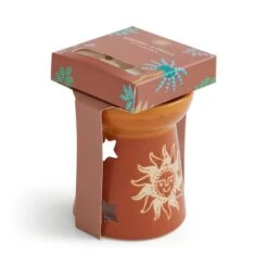 Sunbeam Burner & Golden Sand Wax Melt Gift Set 5 Sunbeam Burner & Golden Sand Wax Melt Gift Set -Home Decor Shop 30959095 alt02