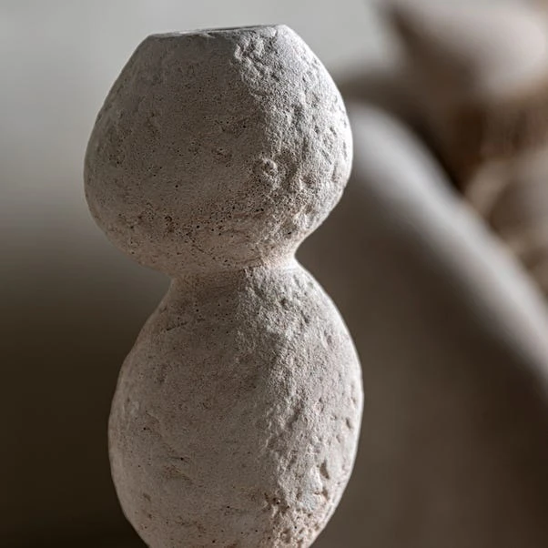 Sable Large Pebble Candle Holder 3 Sable Large Pebble Candle Holder - Image 3