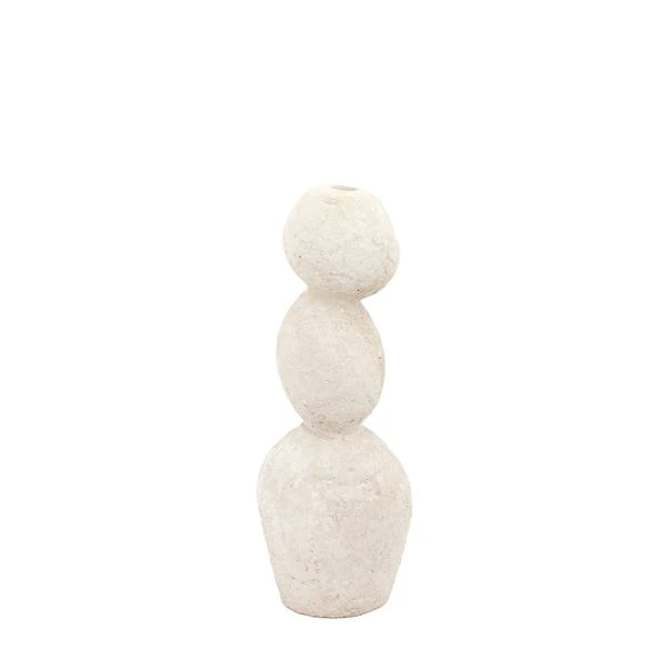 Sable Large Pebble Candle Holder 4 Sable Large Pebble Candle Holder - Image 4