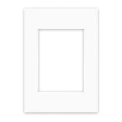 Nielsen Conservation White Picture Mount -Home Decor Shop 30959536