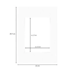 Nielsen Conservation White Picture Mount -Home Decor Shop 30959536 alt01