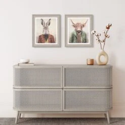 Set Of 2 Hartley And Angus Framed Prints