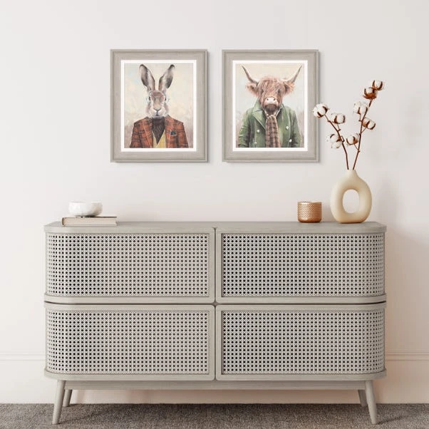 Set Of 2 Hartley And Angus Framed Prints 1 Set Of 2 Hartley And Angus Framed Prints