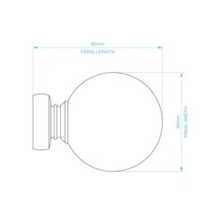 Vintage Floral Extendable Metal Curtain Pole 35 Vintage Floral Extendable Metal Curtain Pole -Home Decor Shop 30960749 alt08