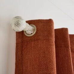 Vintage Floral Extendable Metal Curtain Pole 21 Vintage Floral Extendable Metal Curtain Pole -Home Decor Shop 30960807 alt04