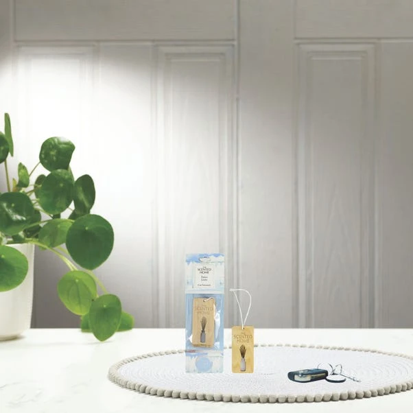 The Scented Home Fresh Linen Car Freshener Bundle 1 The Scented Home Fresh Linen Car Freshener Bundle