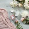 The Scented Home Peony Votive Candles Gift Set