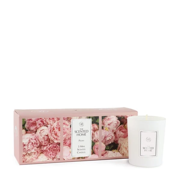 The Scented Home Peony Votive Candles Gift Set 2 The Scented Home Peony Votive Candles Gift Set - Image 2