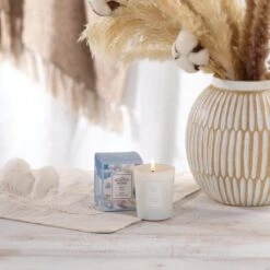 The Scented Home Fresh Linen Votive Candles Gift Set