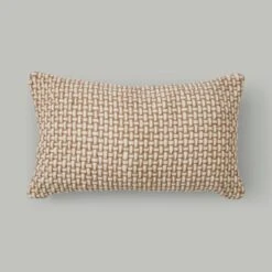 Jute Natural Rectangle Cushion -Home Decor Shop 30961035 alt02