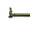 Hare Extendable Metal Eyelet Curtain Pole​