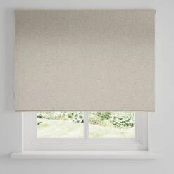 Crayton Natural Blackout Roller Blind -Home Decor Shop 30961628 alt03