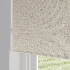 Crayton Natural Blackout Roller Blind -Home Decor Shop 30961684 alt04