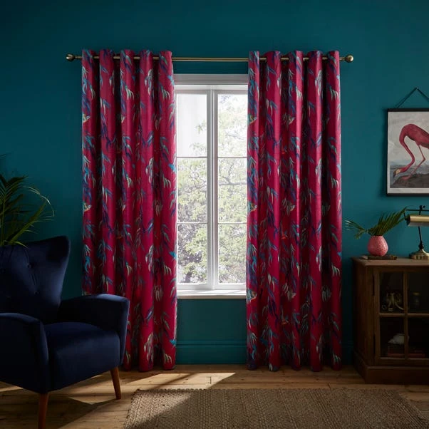 Kingfisher Eyelet Curtains 16 Kingfisher Eyelet Curtains - Image 16