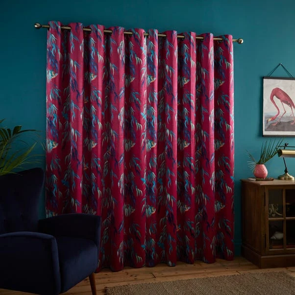 Kingfisher Eyelet Curtains 18 Kingfisher Eyelet Curtains - Image 18