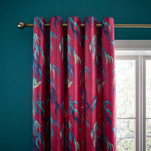 Kingfisher Eyelet Curtains 8 Kingfisher Eyelet Curtains - Image 8