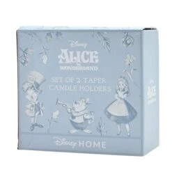 Disney Set Of 2 Alice In Wonderland Candlestick Holders -Home Decor Shop 30963284 alt02
