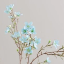 Blue Wax Flower Spray -Home Decor Shop 30963901 alt02