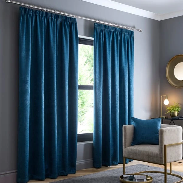 Galaxy Pencil Pleat Curtains 11 Galaxy Pencil Pleat Curtains - Image 11