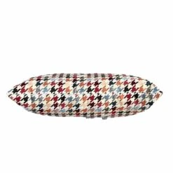 Daro Tapestry Pastel Houndstooth Rectangular Cushion -Home Decor Shop 30964315 alt02