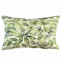 Daro Tapestry Palmer Green Rectangular Cushion -Home Decor Shop 30964318 alt01