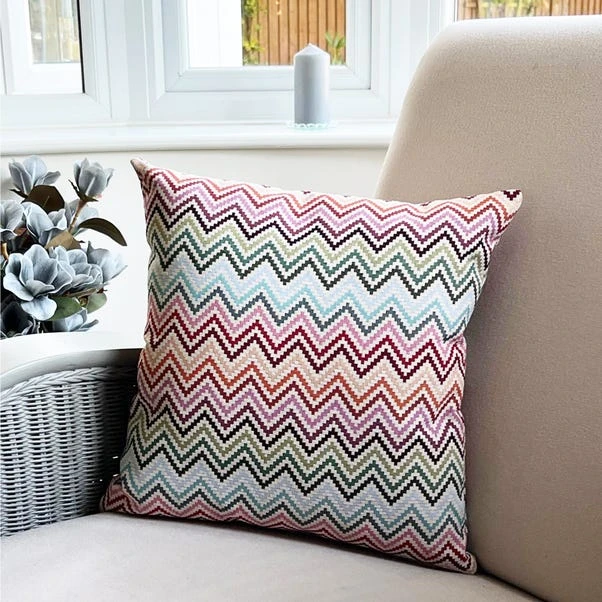 Daro Tapestry Lisbon Square Cushion 4 Daro Tapestry Lisbon Square Cushion - Image 4