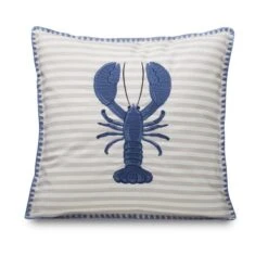 Catherine Lansfield Lobster Cushion -Home Decor Shop 30974226 alt02
