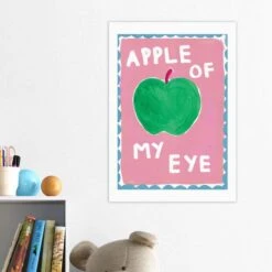 East End Prints Apple Of My Eye Print 28 East End Prints Apple Of My Eye Print -Home Decor Shop 30975571