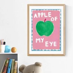 East End Prints Apple Of My Eye Print 24 East End Prints Apple Of My Eye Print -Home Decor Shop 30975755