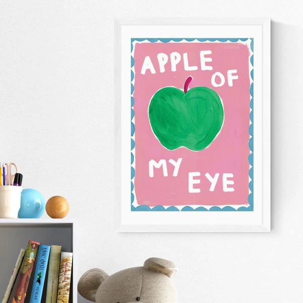 East End Prints Apple Of My Eye Print 1 East End Prints Apple Of My Eye Print