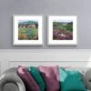 Set Of 2 Heather Sheep Framed Prints