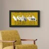 Song Of The Crane Framed Print