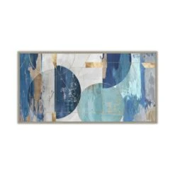 Floating Forms Framed Canvas -Home Decor Shop 30976600 alt01