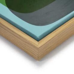 Bright Abstract Framed Canvas -Home Decor Shop 30976610 alt02