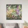 A Summer Serenade Framed Canvas